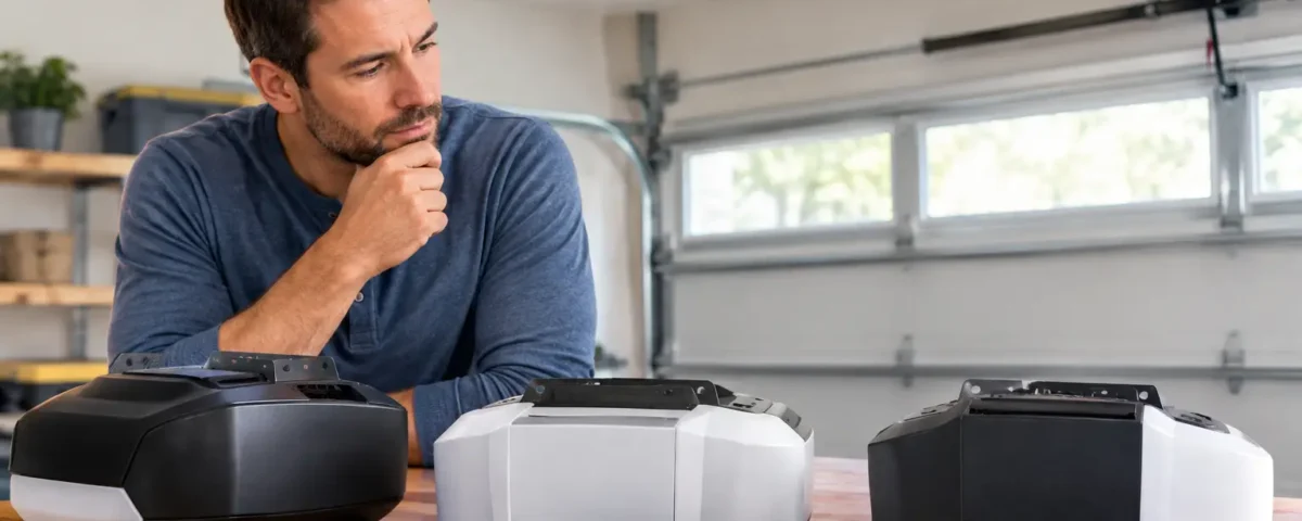 How to Choose the Right Garage Openers
