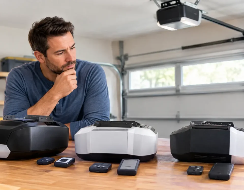 How to Choose the Right Garage Openers