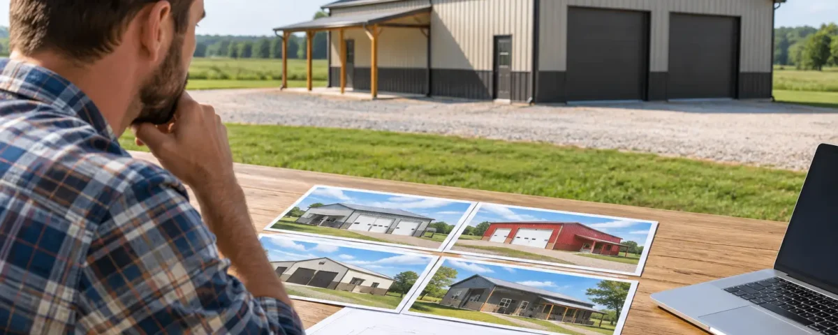 How to Compare Pole Barn Kits Before You Buy