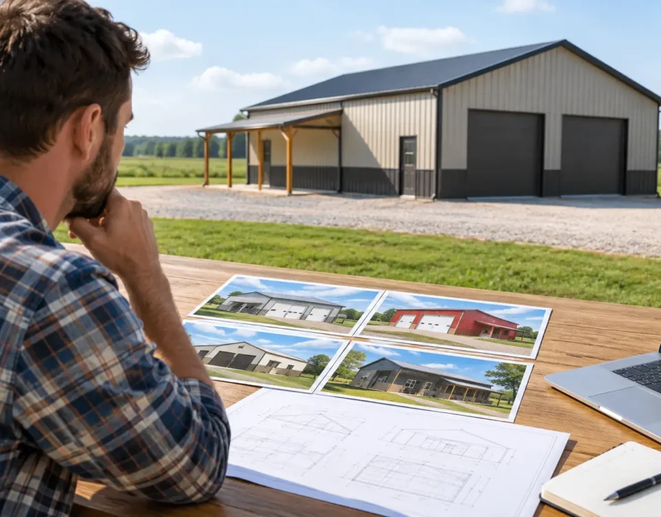 How to Compare Pole Barn Kits Before You Buy