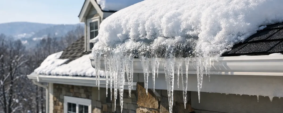 Ice Dam Prevention for Pennsylvania Roofs