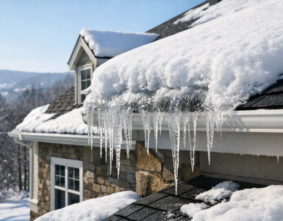 Ice Dam Prevention for Pennsylvania Roofs