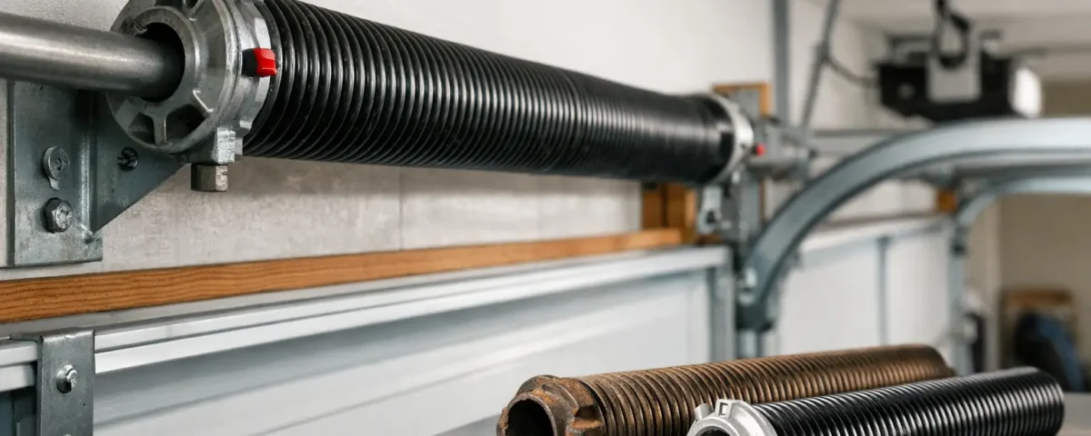 Lifetime Garage Door Springs: Are They Worth It?