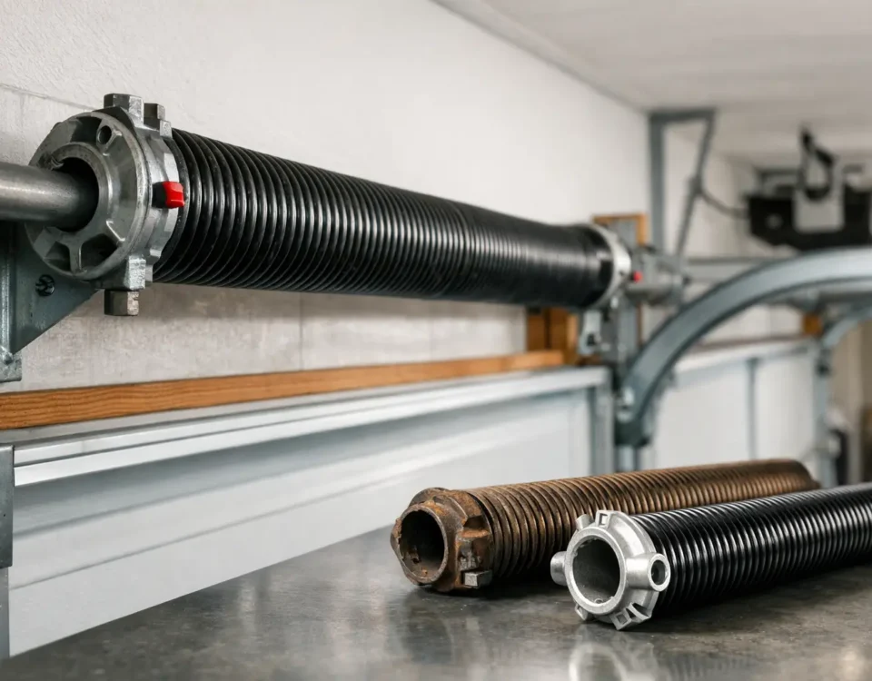 Lifetime Garage Door Springs: Are They Worth It?