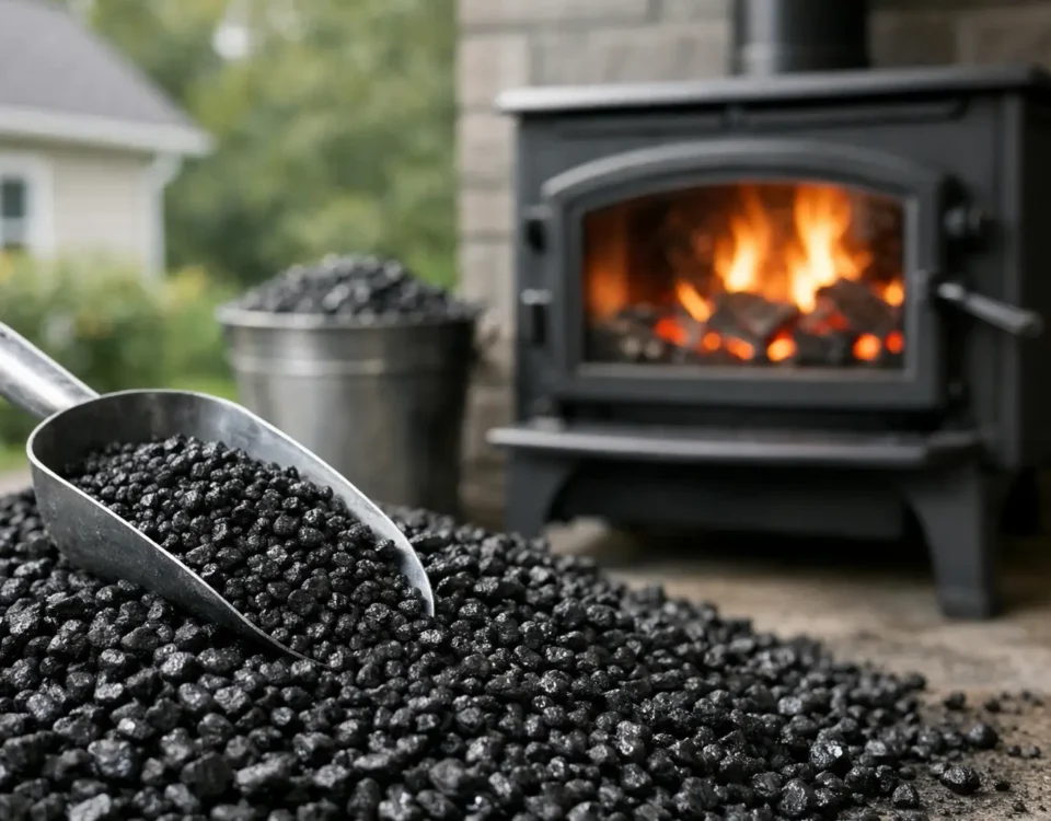 Rice Coal: A Practical Guide for Home Heating