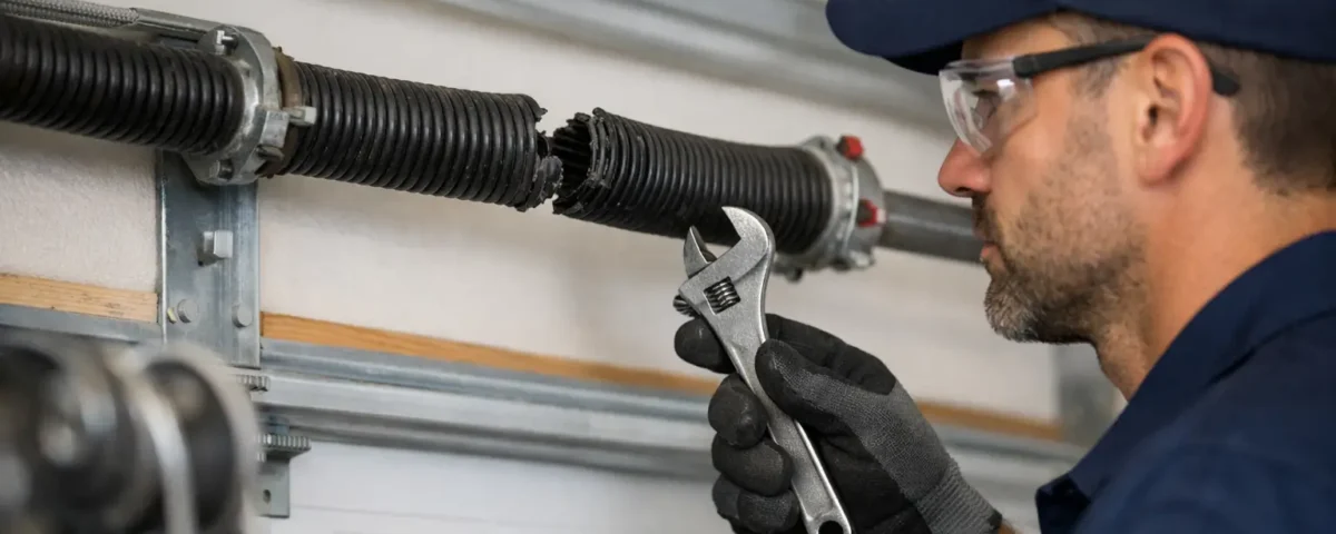 When Garage Door Springs Need Professional Repair