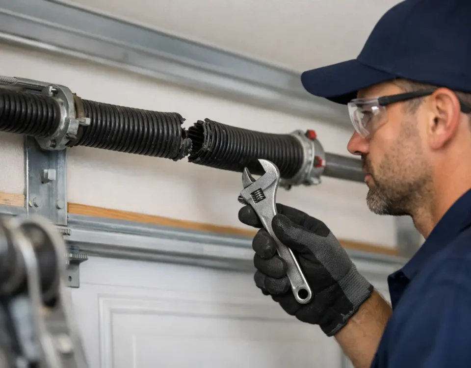 When Garage Door Springs Need Professional Repair