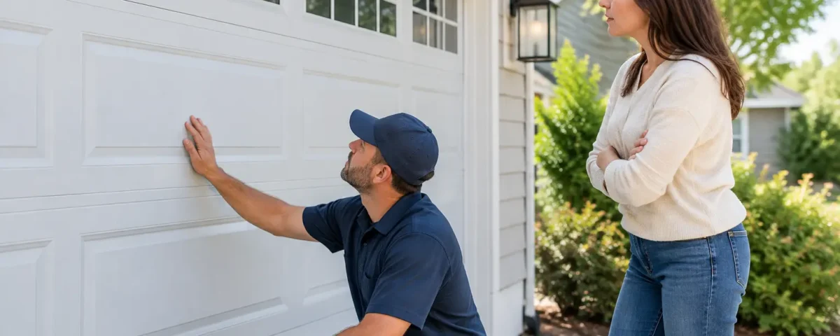 When to Call for Garage Door Service in Greensburg