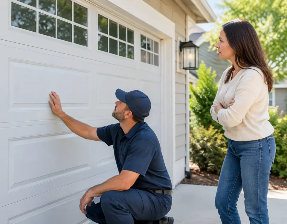 When to Call for Garage Door Service in Greensburg