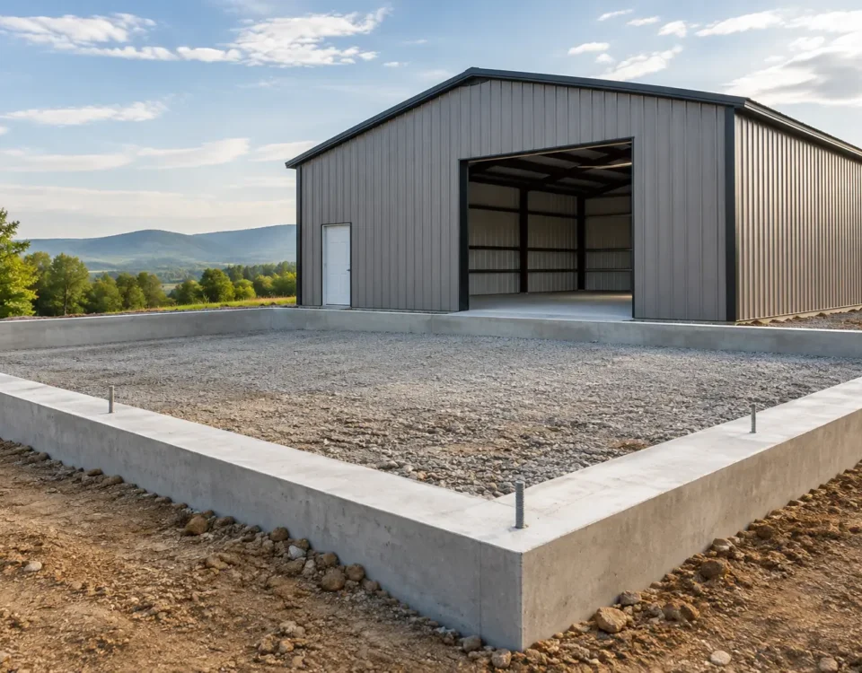 Metal Building Foundation Guide for Pennsylvania Sites